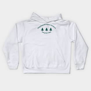 Piney Road Christmas Tree Farm Kids Hoodie